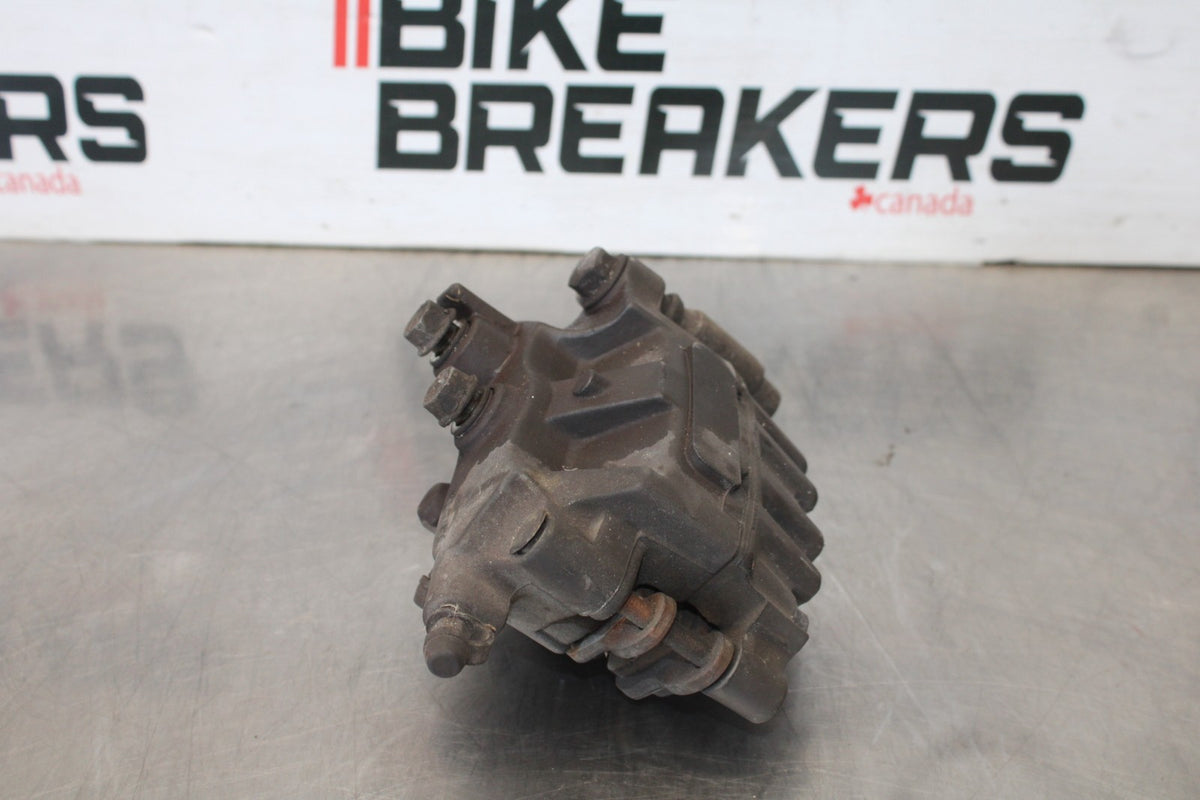 06-07 HONDA INTERCEPTOR 800 VFR800 REAR BACK BRAKE CALIPER BB917