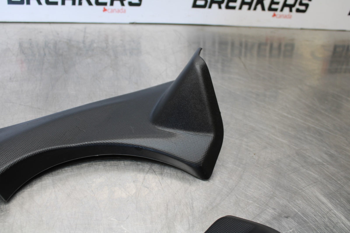 2007 Kawasaki Ninja ZX6R ZX600P RIGHT LEFT FRONT DUCT COVERS PANELS COWLS BB175