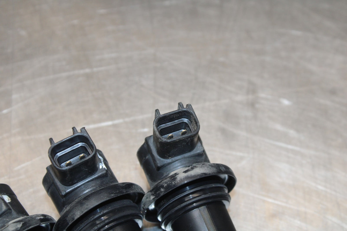 08-09 YAMAHA YZF R6S IGNITION COILS COIL SPARK PLUG CAPS BB796