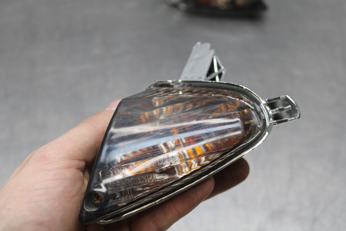 07 SUZUKI GSXR1000 REAR LEFT RIGHT TURN SIGNALS LIGHT INDICATORS BB770