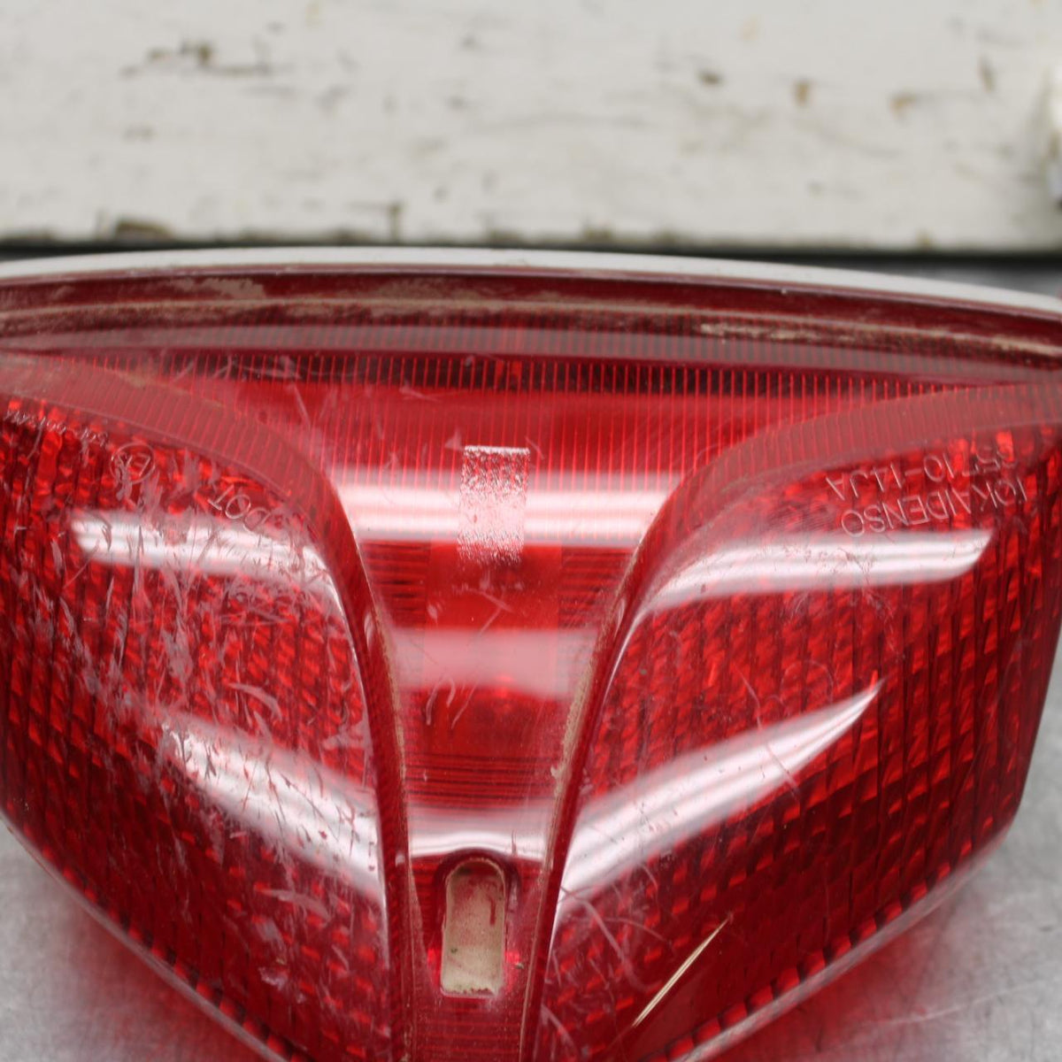 09-16 SUZUKI GSXR1000 REAR TAIL TAILLIGHT BACK BRAKE LIGHT 35710-14JA0 BB642
