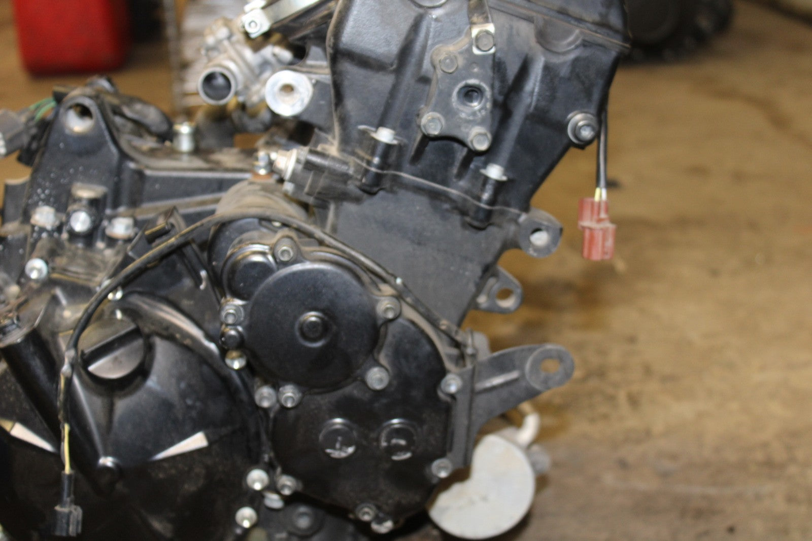 08 KAWASAKI NINJA ZX10R ENGINE MOTOR BB201