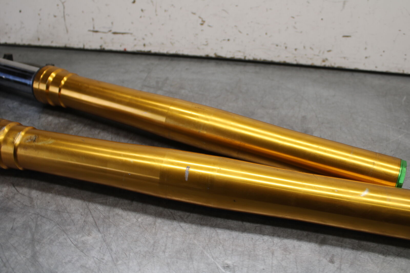 08-19 KAWASAKI NINJA ZX10R FRONT FORKS SHOCK SUSPENSION SET PAIR BB00