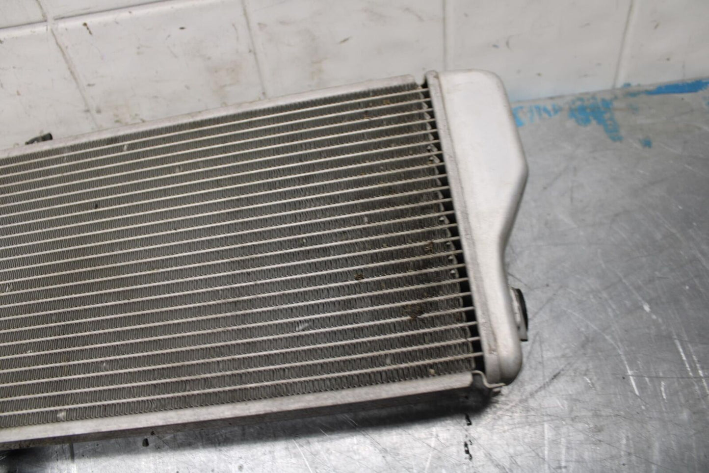 12-17 KAWASAKI NINJA 650 ENGINE RADIATOR MOTOR COOLER COOLING RADIATER BB470
