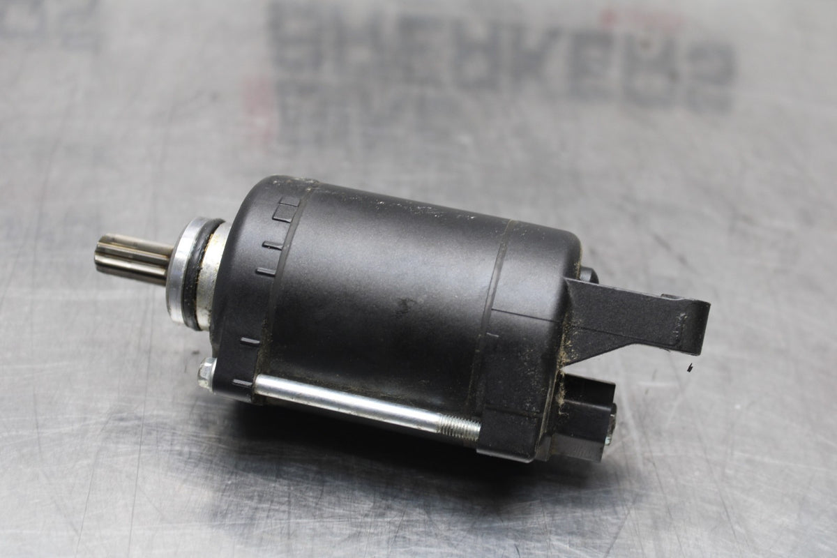 14-17 YAMAHA FZ07 ENGINE STARTING STARTER MOTOR -DC 12V BB766