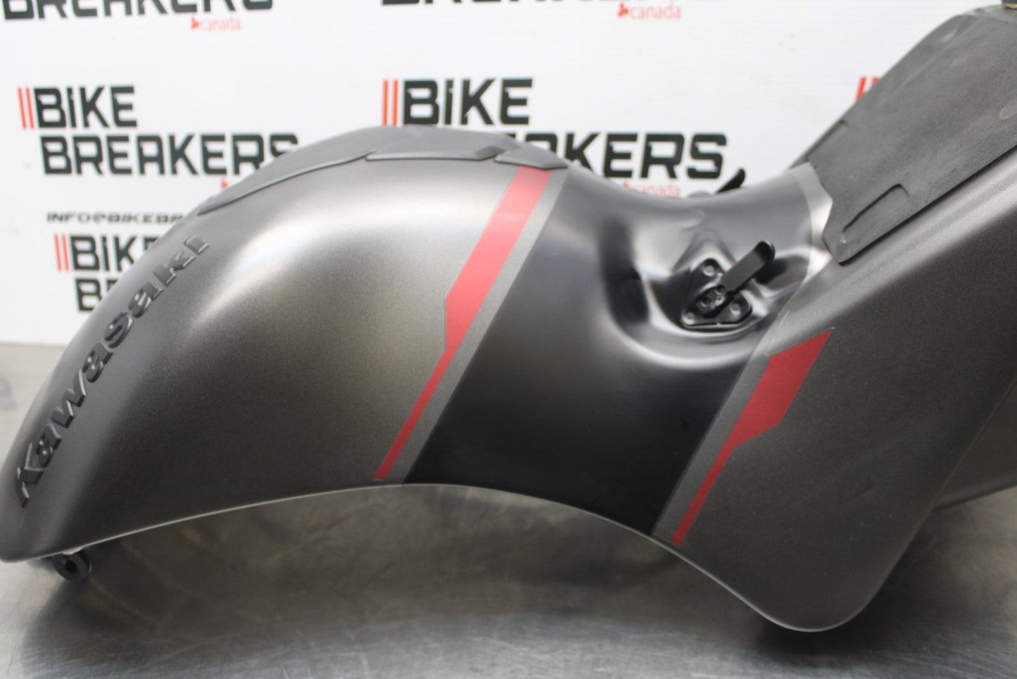 23-24 KAWASAKI NINJA ZX14R NEW!! GAS TANK FUEL CELL PETROL RESERVOIR BB764