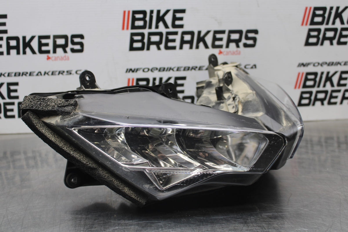 18-23 KAWASAKI NINJA 400 EX400 ABS FRONT HEADLIGHT HEAD LIGHT LAMP BB177