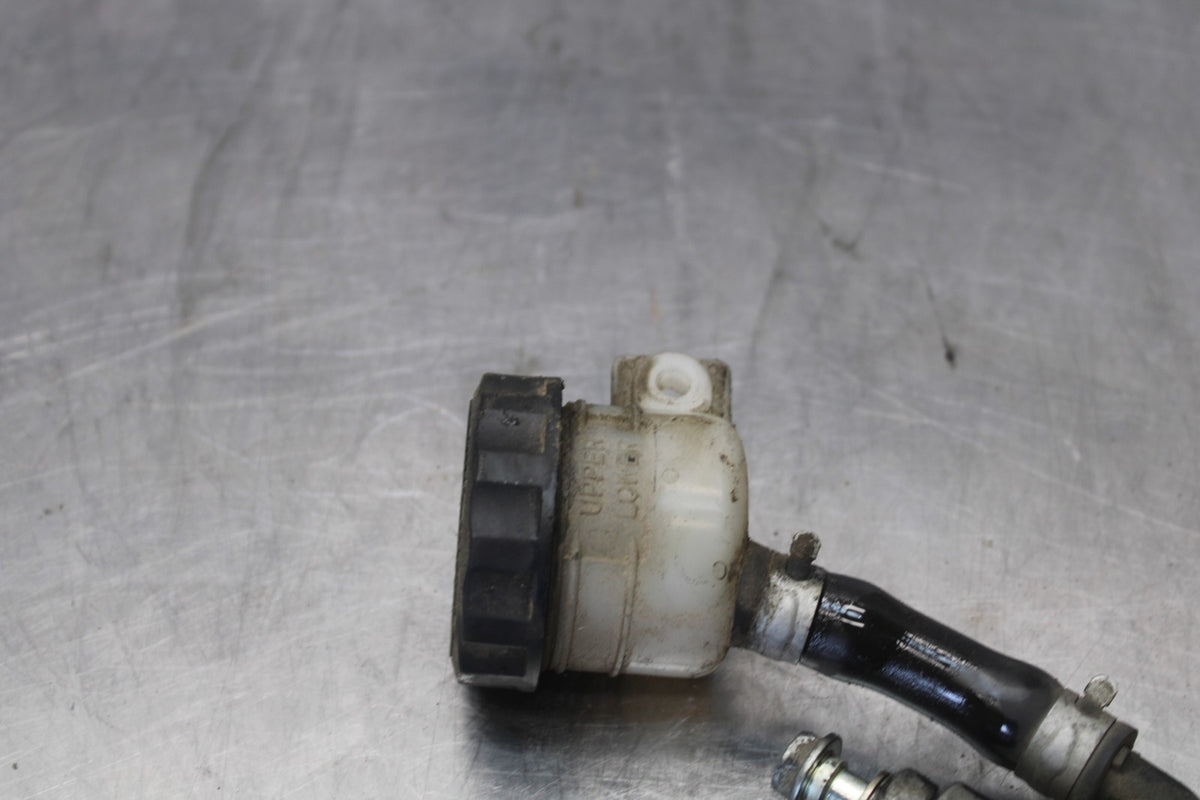 03 KAWASAKI VULCAN 1600 REAR BACK BRAKE MASTER CYLINDER W RESERVOIR BB865