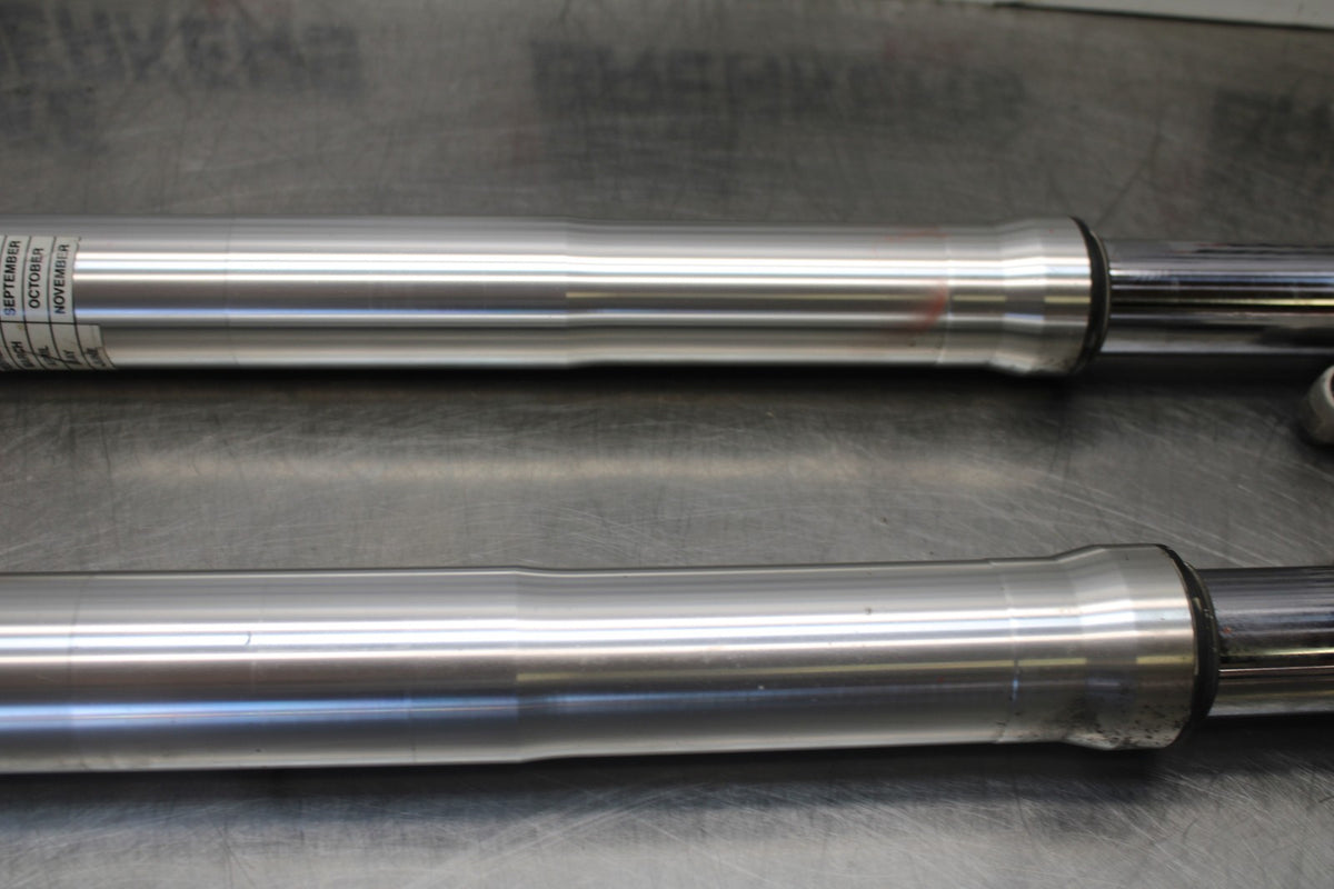 05 DUCATI SUPERSPORT 800 FRONT FORKS SHOCK SUSPENSION SET PAIR BB913