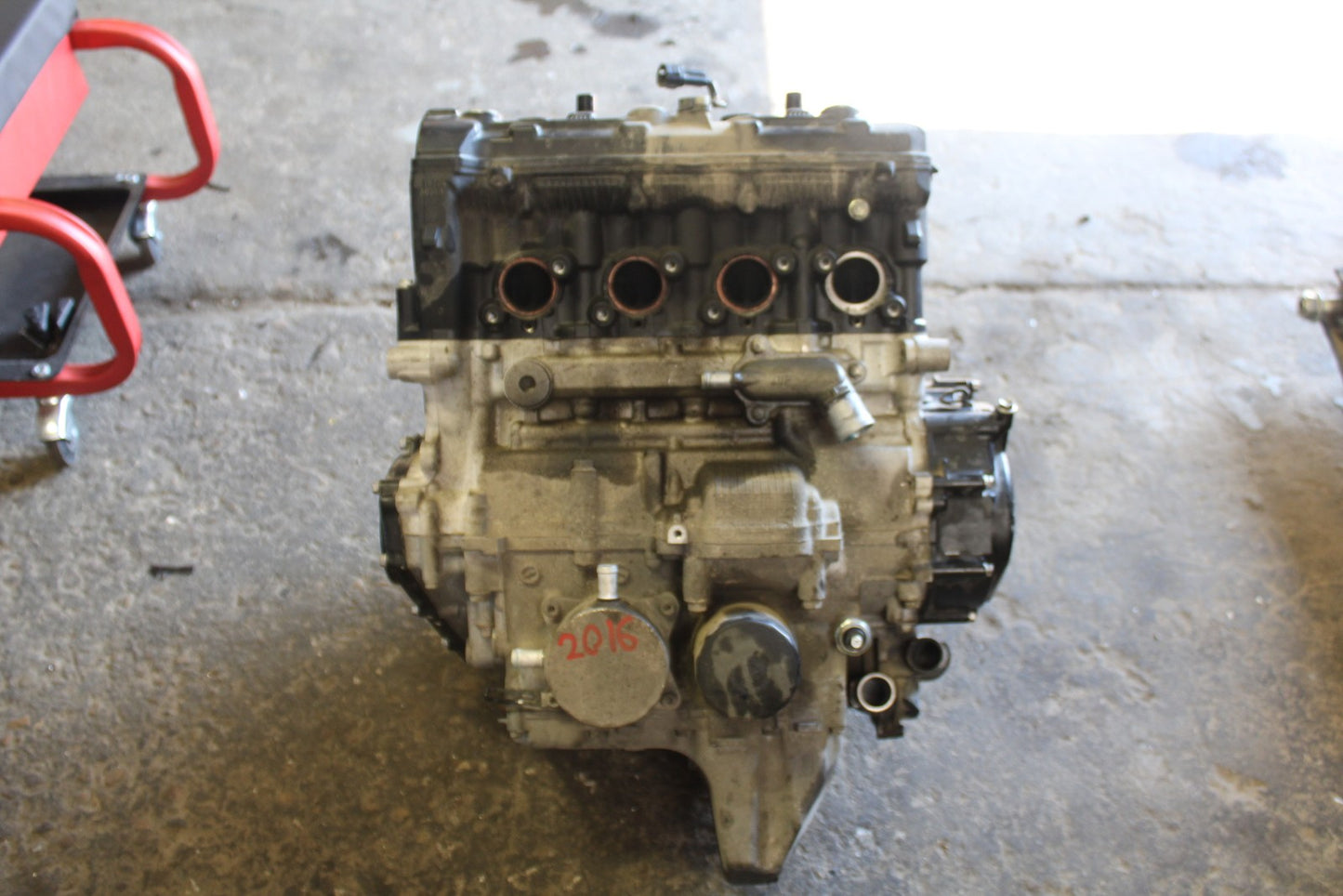 11-22 SUZUKI GSXR 600  ENGINE MOTOR BB193