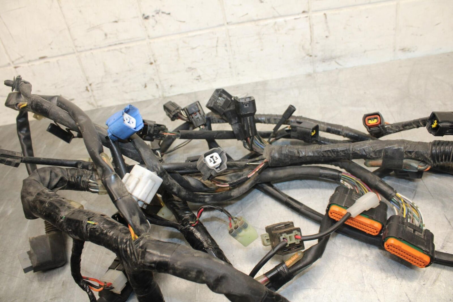 2016 Suzuki Bandit  GSF1250SA ABS MAIN ENGINE WIRING HARNESS MOTOR WIRE BB509