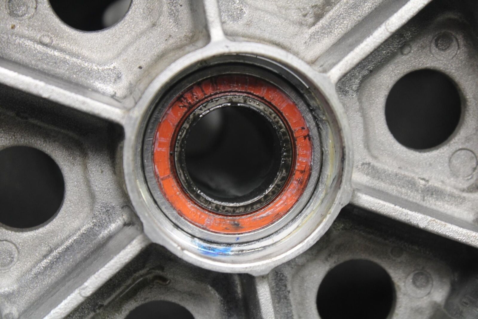 2011 Suzuki GSXR600 REAR ROTOR BACK BRAKE DISC BB605