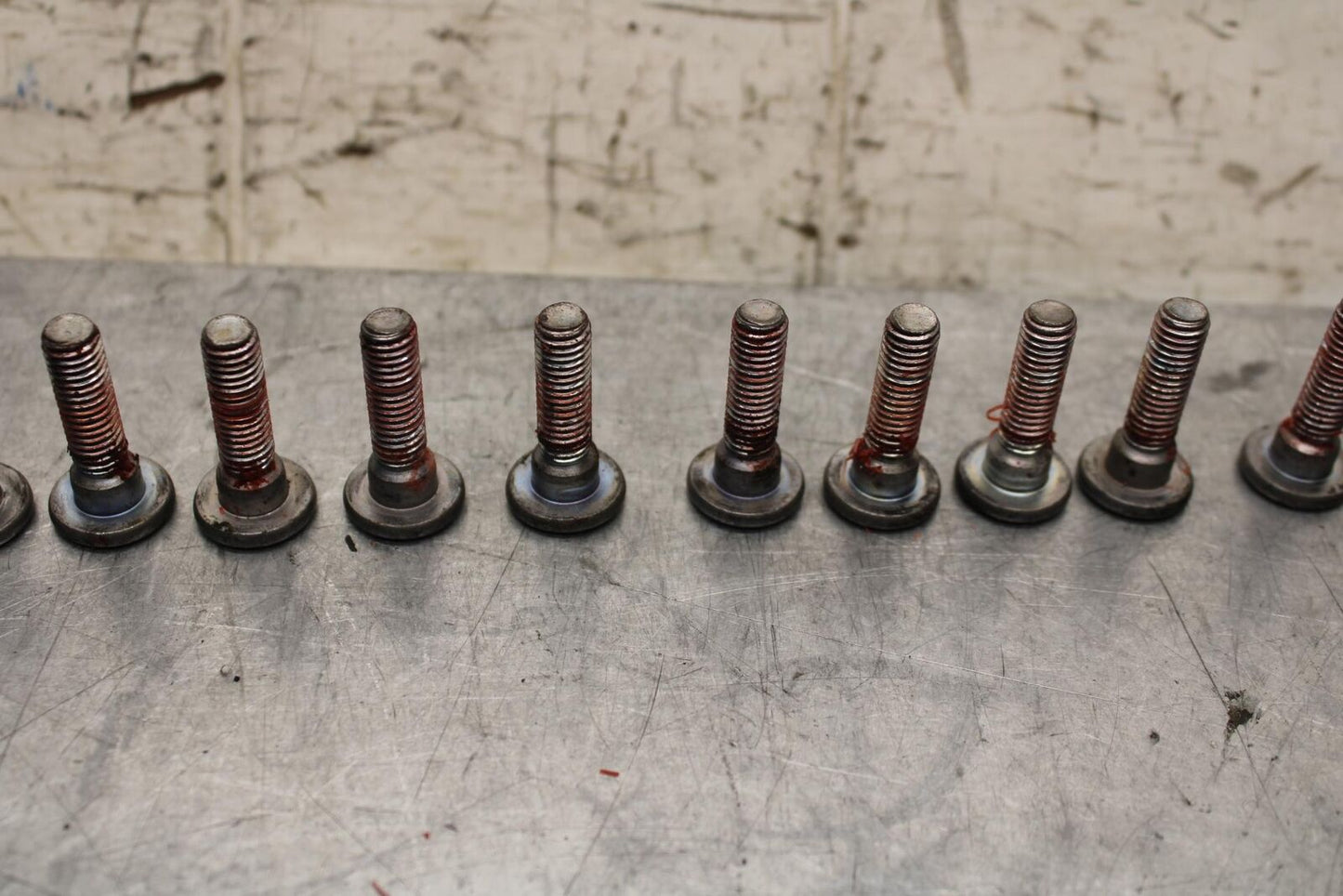 2003 Kawasaki Ninja ZX6RR ZX600K FRONT BRAKE ROTOR BOLTS DISC BB66 