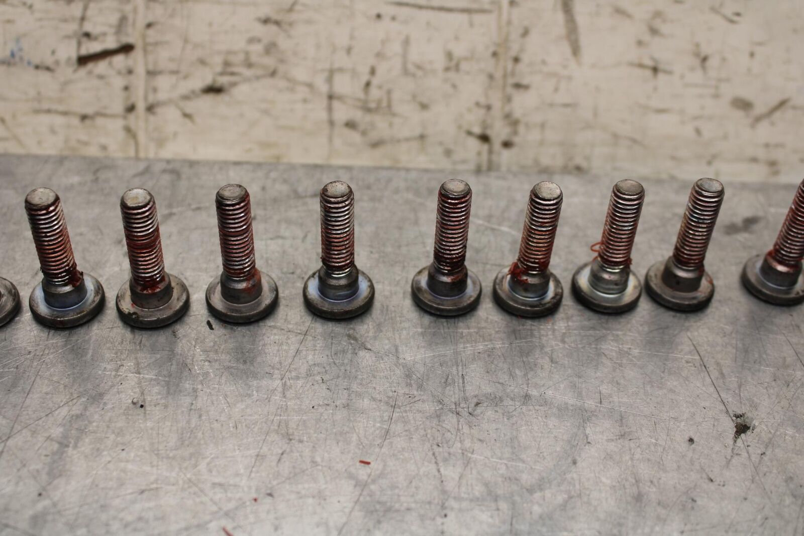 2003 Kawasaki Ninja ZX6RR ZX600K FRONT BRAKE ROTOR BOLTS DISC BB66 