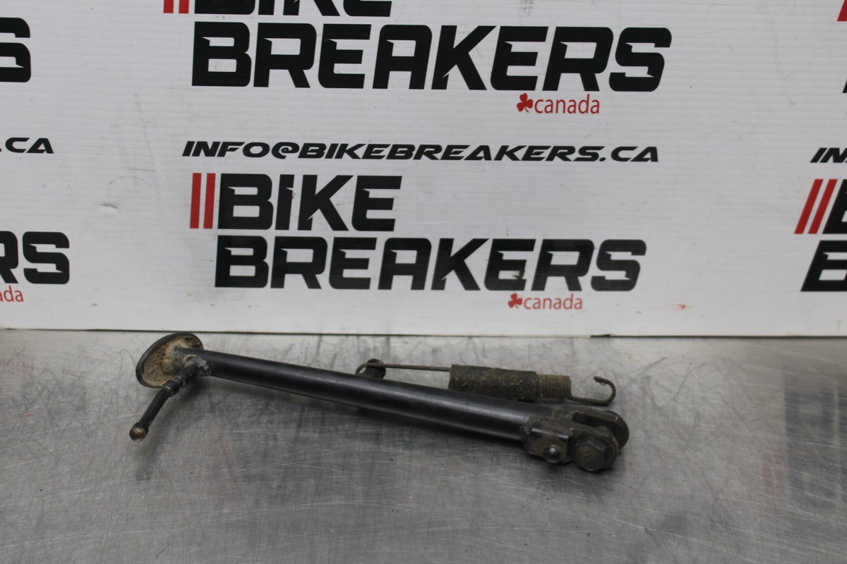 06-07 KAWASAKI NINJA 650R EX650A KICKSTAND SIDE KICK STAND BB774