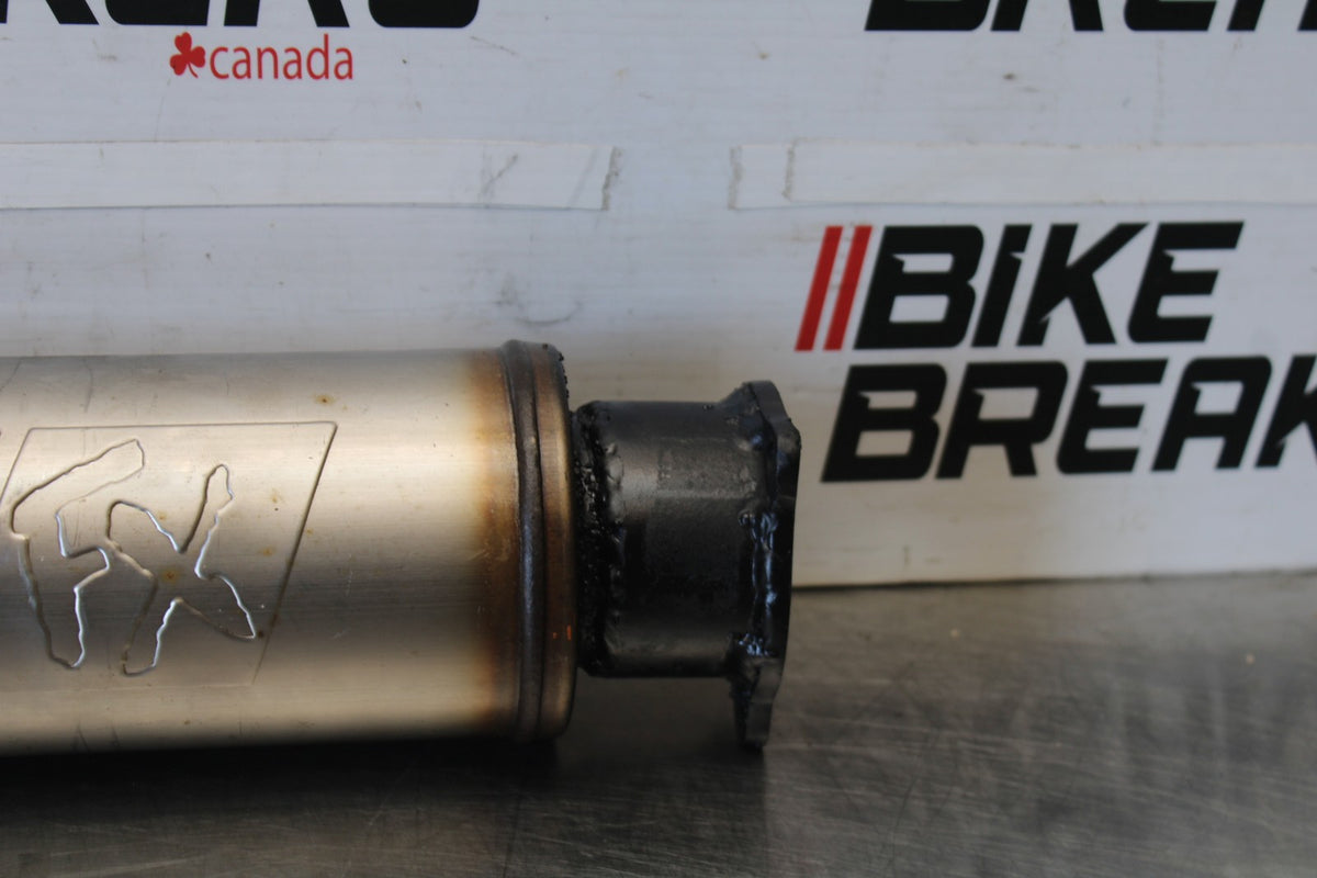 97-00 SUZUKI GSXR600 SRAD AFTERMARKET EXHAUST PIPE MUFFLER CAN SILENCER BB921