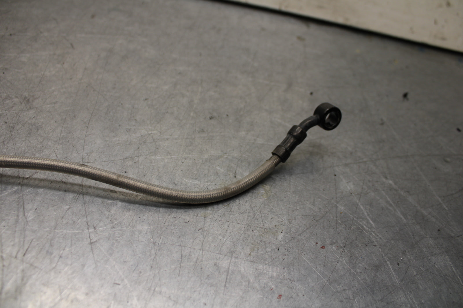 16 KAWASAKI NINJA ZX10R REAR BACK BRAKE HOSE FLUID LINE BB650