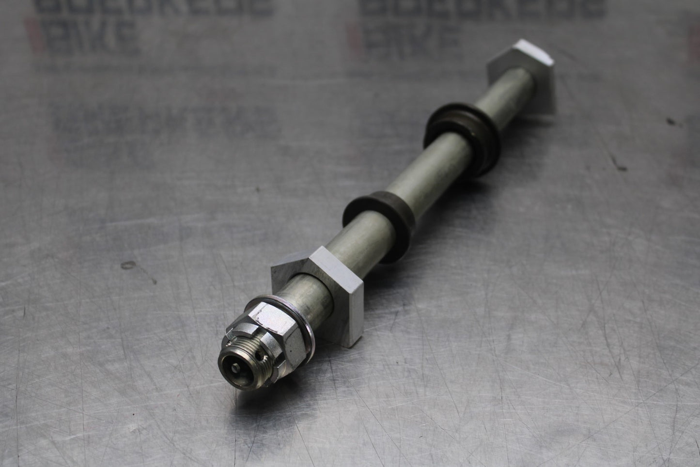 23-24 KAWASAKI NINJA ZX14R REAR AXLE BACK WHEEL RIM PIVOT BOLT AXEL BB764