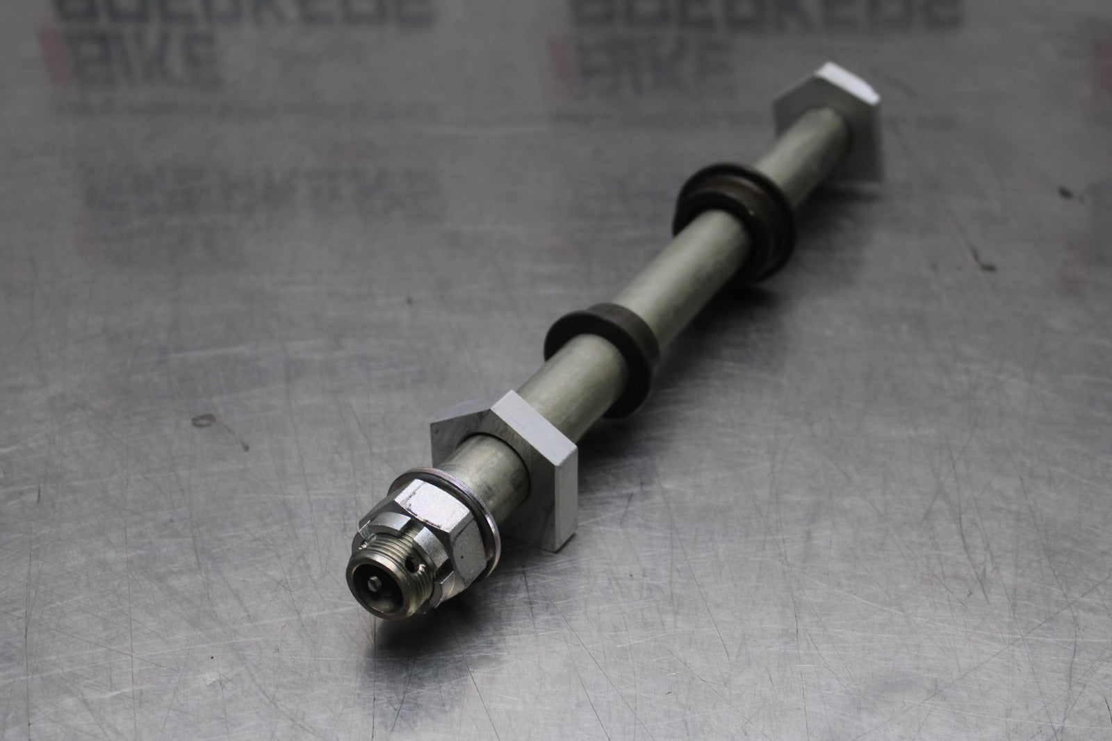 23-24 KAWASAKI NINJA ZX14R REAR AXLE BACK WHEEL RIM PIVOT BOLT AXEL BB764