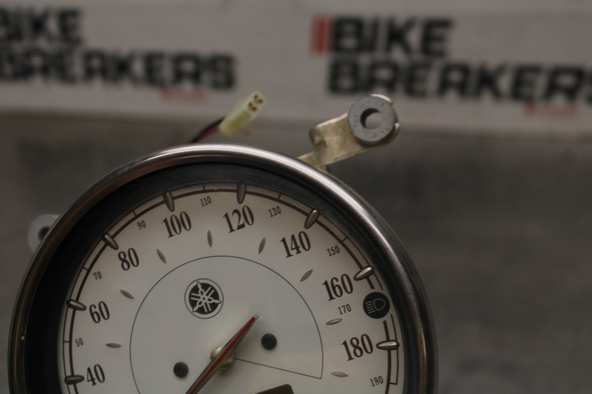 08 YAMAHA V STAR 1100 XVS1100AW CLASSIC GAUGES METER SPEEDO TACH BB916