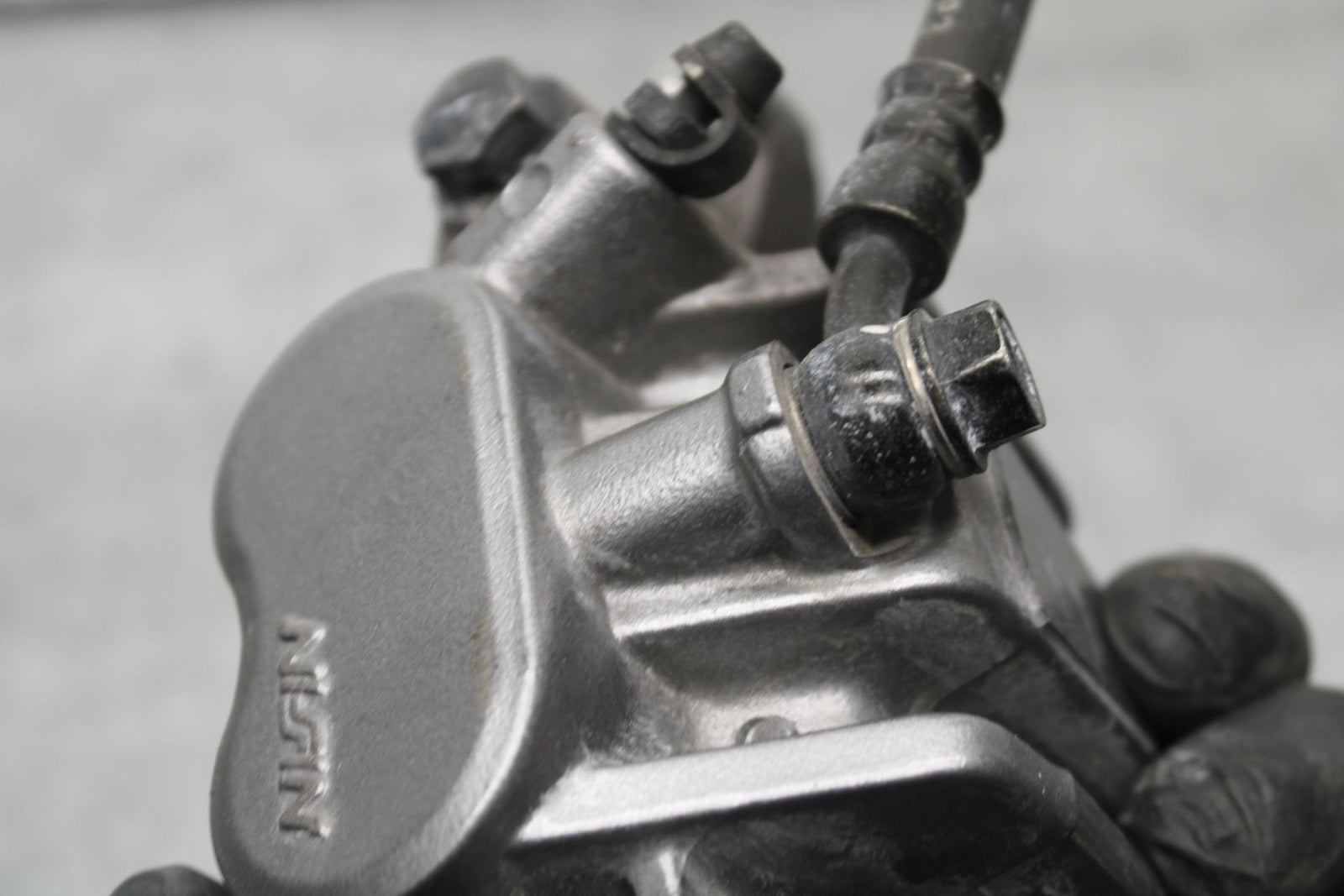 01-02 HONDA SHADOW SPIRIT 750  FRONT BRAKE CALIPER BB632