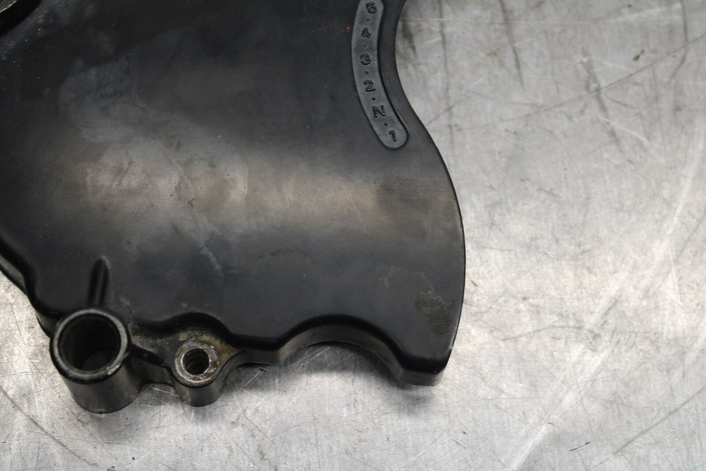 84 HONDA INTERCEPTOR 750 VF750F ENGINE SPROCKET COVER BB108