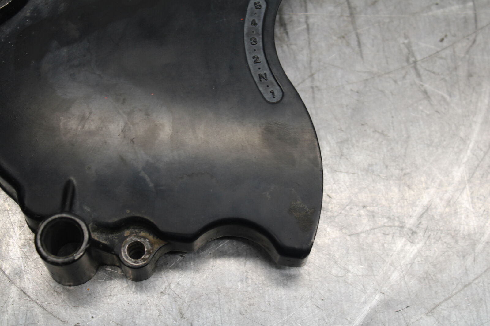 84 HONDA INTERCEPTOR 750 VF750F ENGINE SPROCKET COVER BB108