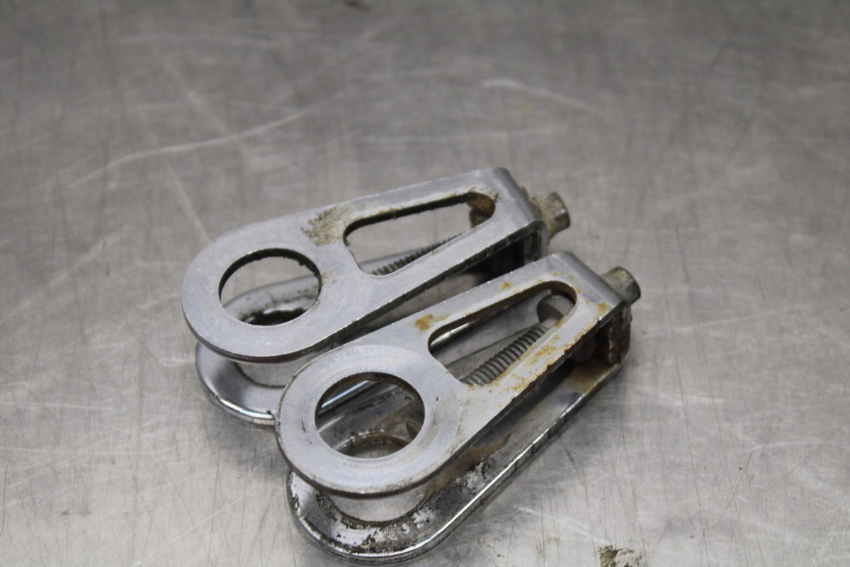 98-05 HONDA SUPER HAWK 1000 VTR1000F SWINGARM CHAIN TENSIONER ADJUSTMENT BB821