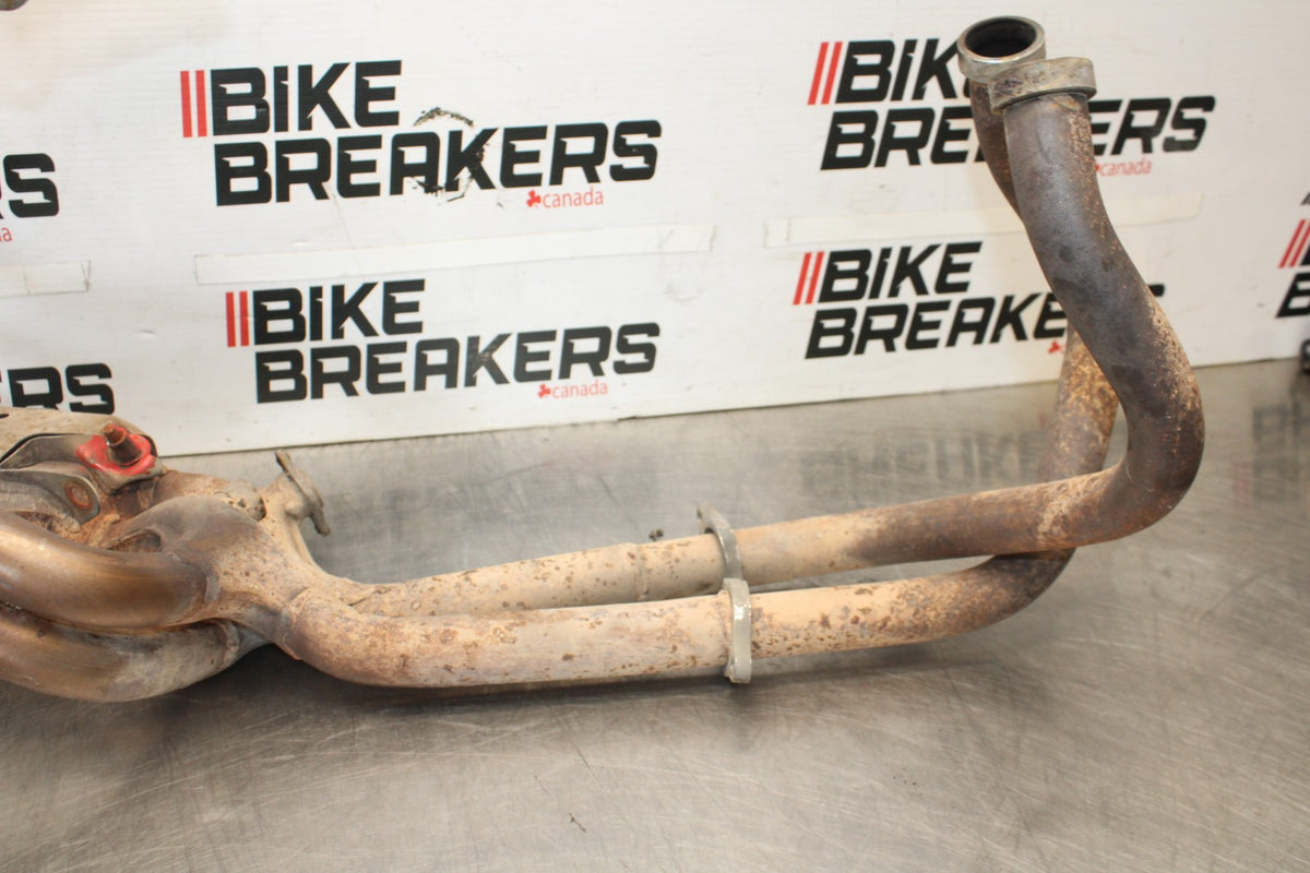 06-07 HONDA INTERCEPTOR 800 VFR800 EXHAUST HEADER PIPES MANIFOLD BB917