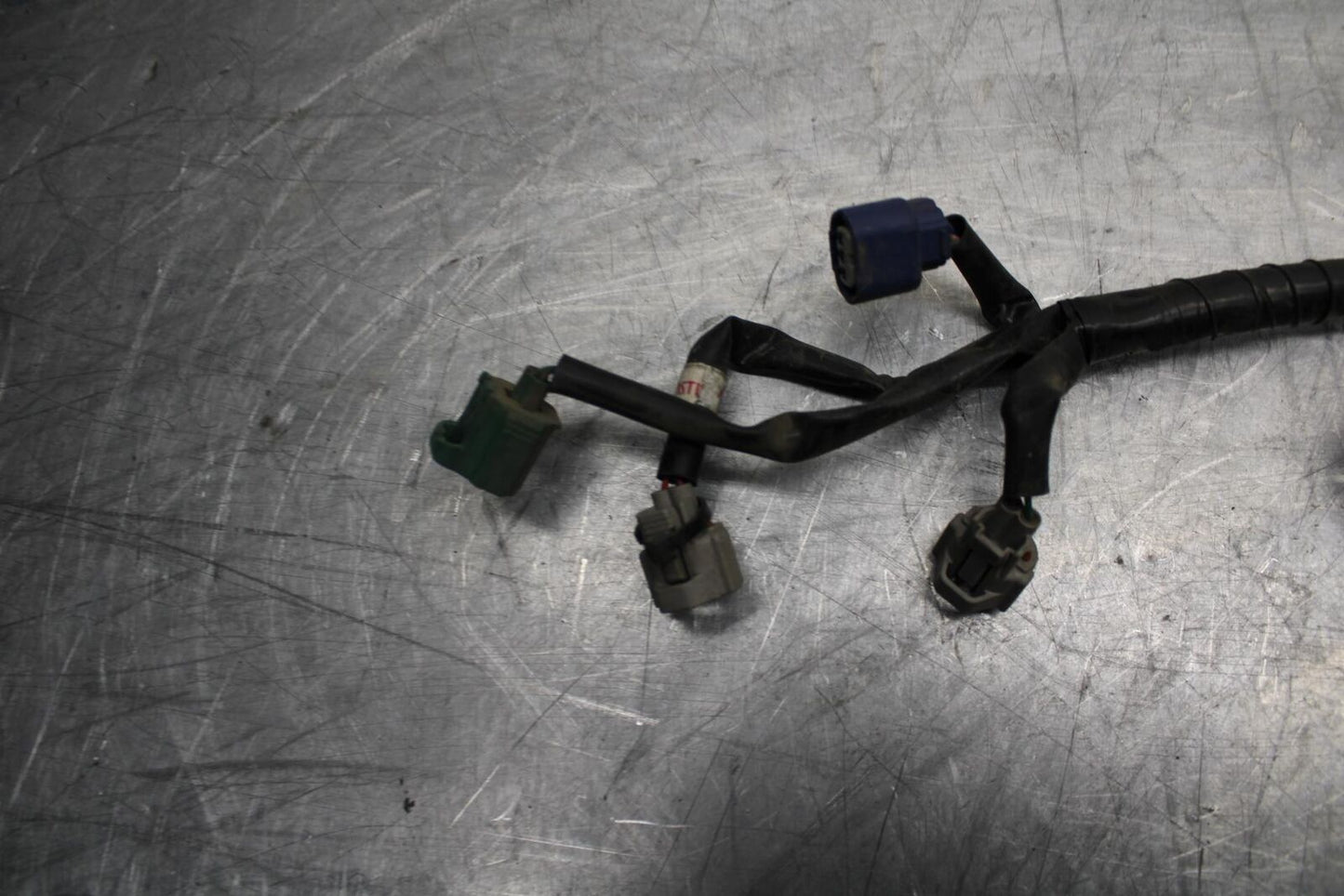 07-08 YAMAHA YZF R1 INJECTOR WIRING HARNESS WIRE LOOM 4C8-82386-00-00 BB483