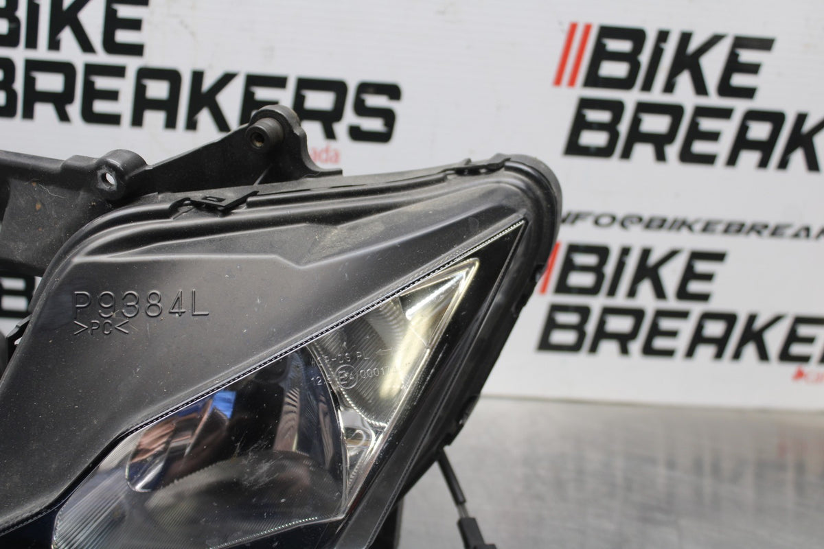 11-15 KAWASAKI NINJA ZX10R FRONT HEADLIGHT HEAD LIGHT LAMP BB840