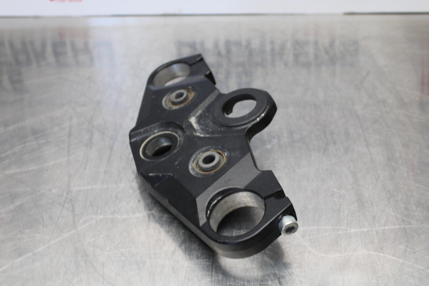 09-15 YAMAHA FZ6R FORKS UPPER TRIPLE TREE CLAMP BB161