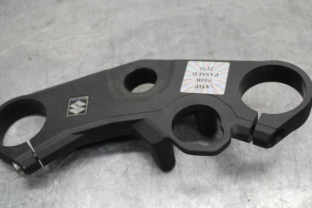 08-10 SUZUKI GSXR 600  FORKS UPPER TRIPLE TREE CLAMP BB92