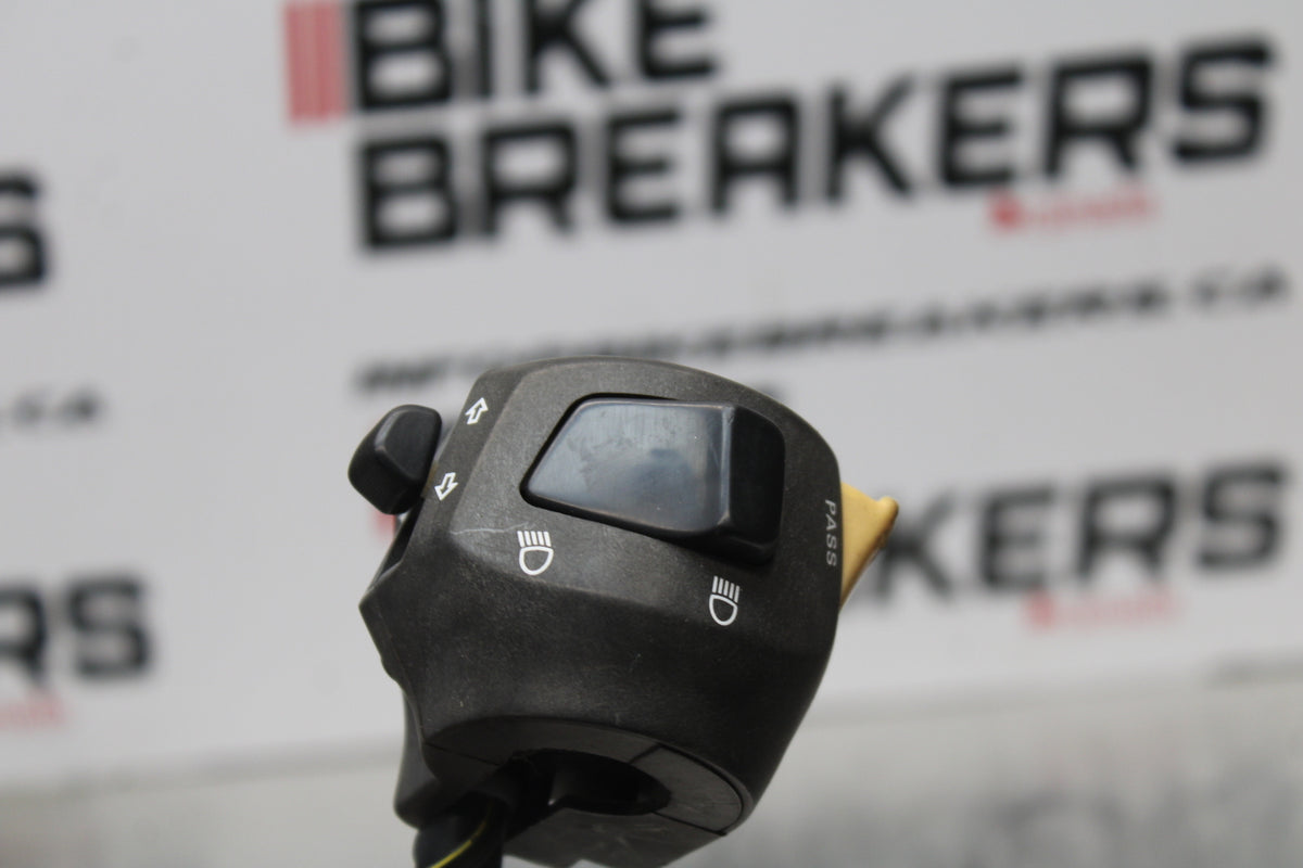 03 SUZUKI SV650S LEFT CLIP ON HANDLE HORN SIGNALS SWITCH SWITCHES BB167