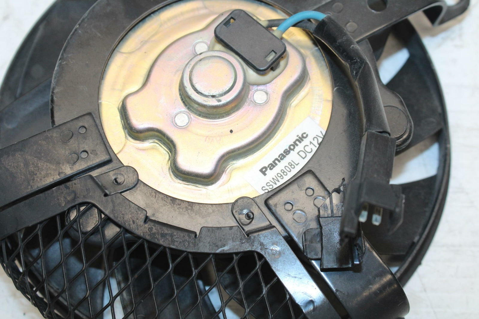  08-09 SUZUKI GSXR600 ENGINE RADIATOR COOLING FAN 17800-01H00 BB262