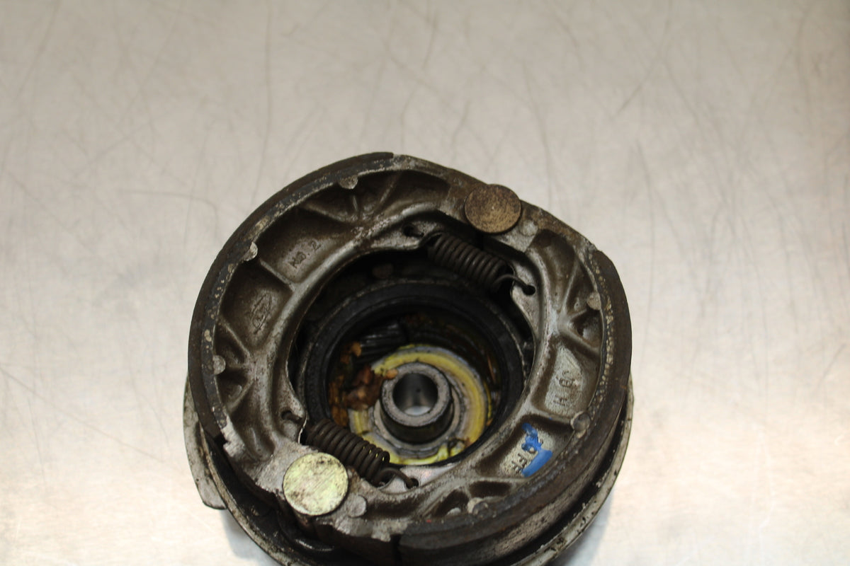 82 HONDA CT70 TRAIL FRONT BRAKE DRUM BB138