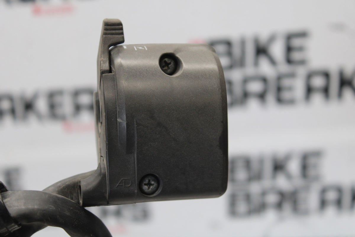 00-05 KAWASAKI NINJA ZX12R LEFT CLIP ON HANDLE HORN SIGNALS SWITCH BB892