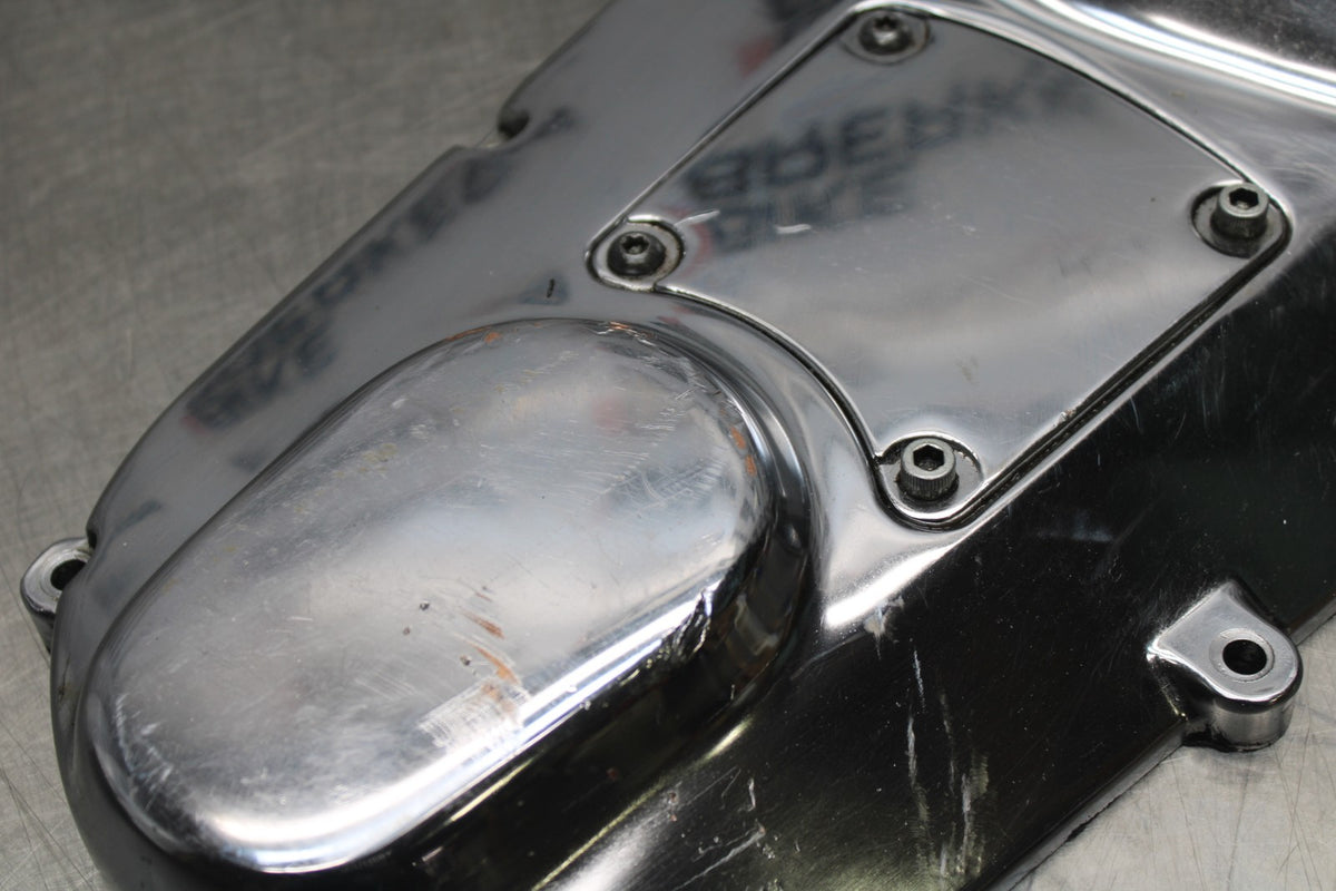 99-00 HARLEY-DAVIDSON ELECTRA GLIDE FLHT PRIMARY CLUTCH SIDE ENGINE COVER BB805