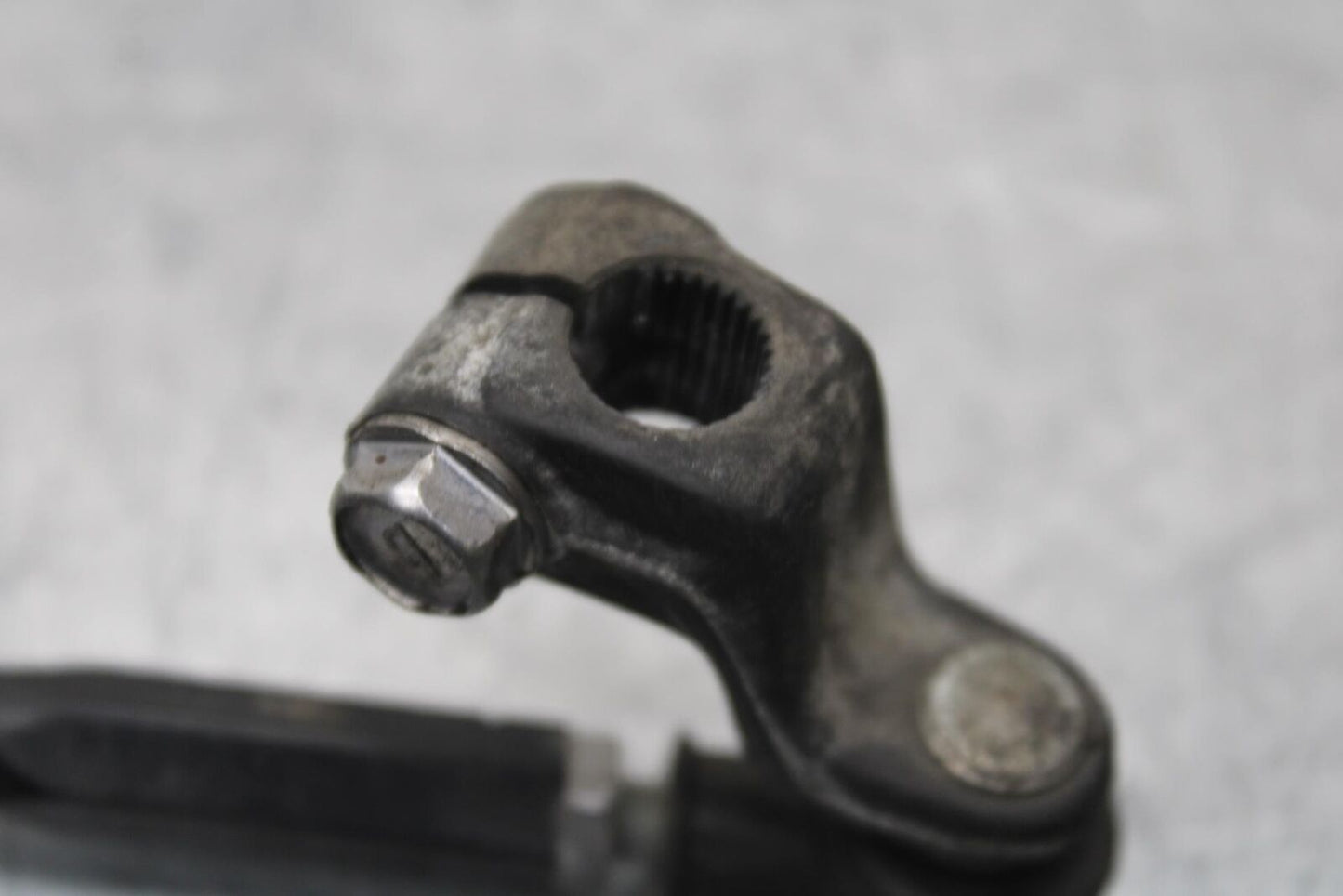 09-12 KAWASAKI NINJA ZX6R SHIFTER SHIFT SHAFT BB617