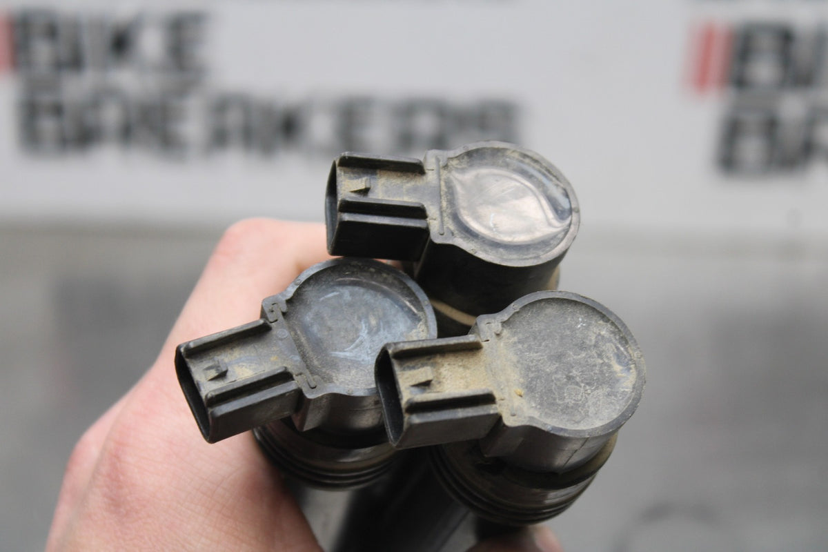 15 TRIUMPH TIGER 800 IGNITION COILS COIL SPARK PLUG CAPS BB873