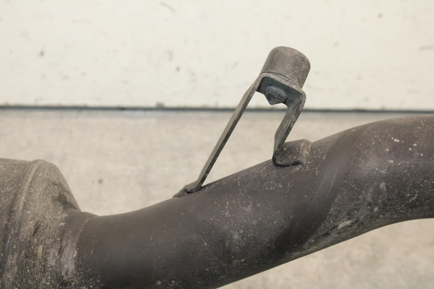 04-09 SUZUKI GS 500 FH GS500F FULL EXHAUST SYSTEM HEADERS PIPE MUFFLER BB97