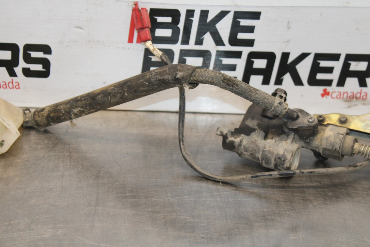 88-00 HONDA GOLDWING 1500 REAR BACK BRAKE MASTER CYLINDER W RESERVOIR BB883