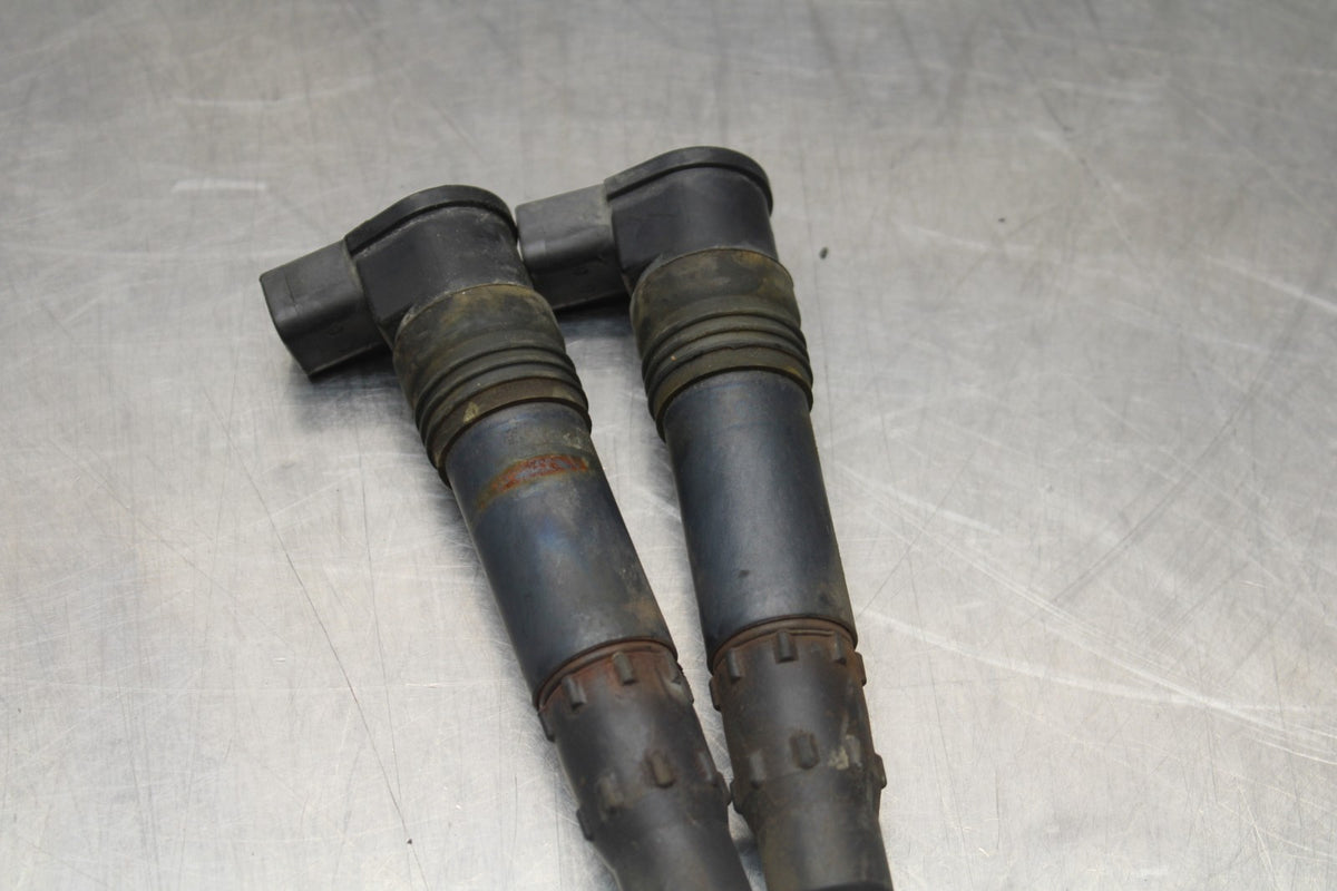 08 KAWASAKI NINJA 650 EX650 IGNITION COILS COIL SPARK PLUG CAPS BB797