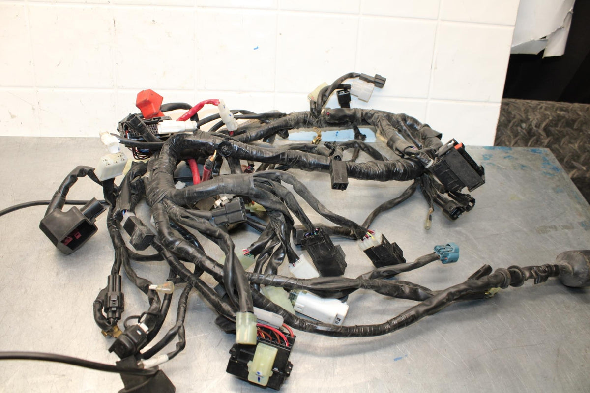 19-21 YAMAHA YZF R3 MAIN ENGINE WIRING HARNESS MOTOR WIRE LOOM BB588