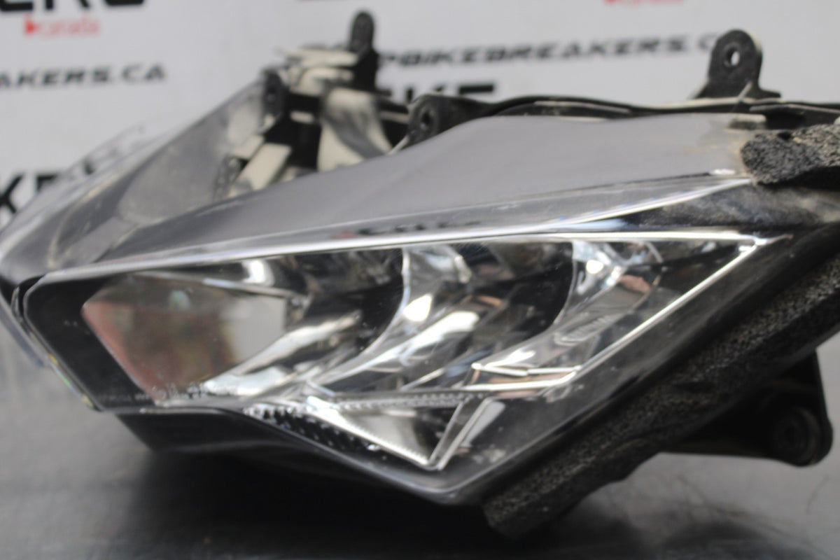 18-23 KAWASAKI NINJA 400 EX400 ABS FRONT HEADLIGHT HEAD LIGHT LAMP BB177