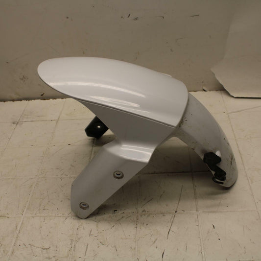 13-17 KAWASAKI NINJA ZX6R ZX636E FRONT WHEEL FENDER COWL FAIRING BB409