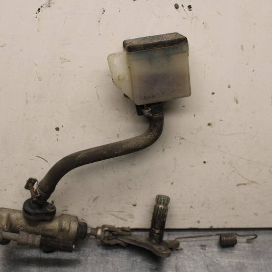 1988 Suzuki Katana 600 GSX600F REAR BACK BRAKE MASTER CYLINDER W RESERVOIR BB94