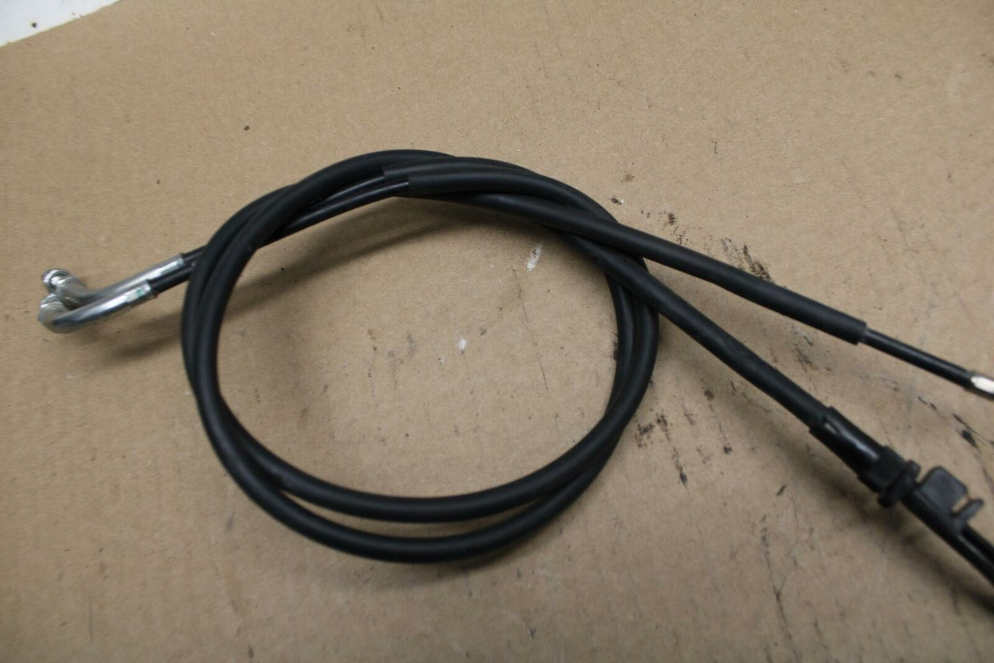 15 KAWASAKI NINJA 300 EX300 ABS THROTTLE CABLES LINES 54012-0577 BB395