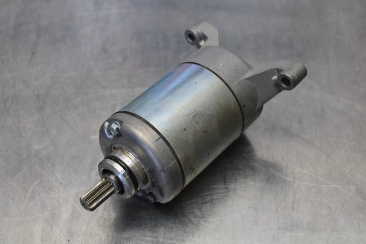 09 YAMAHA V STAR 950 ENGINE STARTING STARTER MOTOR -DC 12V BB172