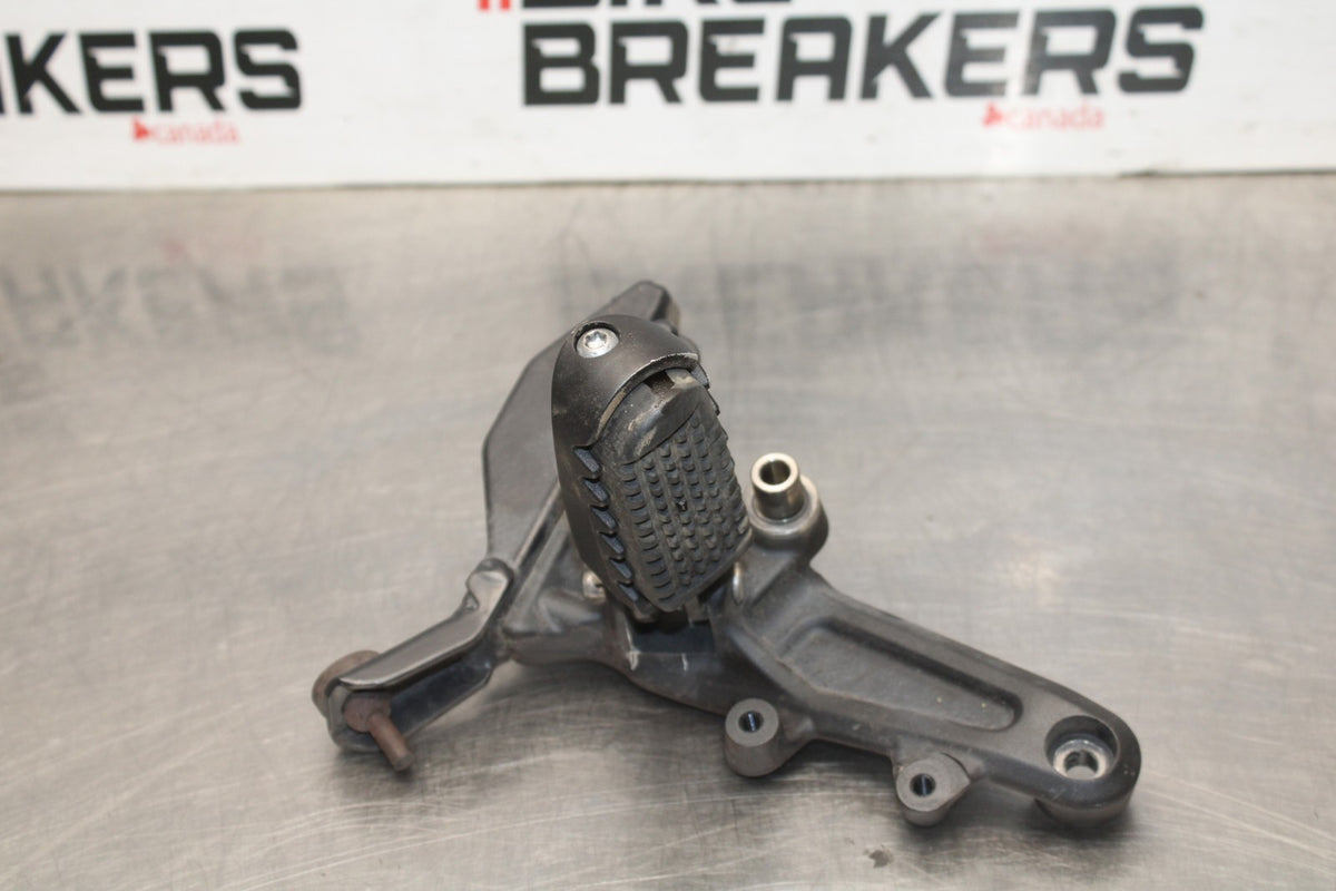 22 HARLEY-DAVIDSON PAN AMERICA 1250 LEFT REARSET REAR SET DRIVER PEG REST BB910